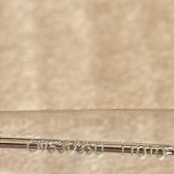 NWOT Oliver Peoples Limited Edition Clear Frame Sunglasses Size 49 - Picture 6 of 7